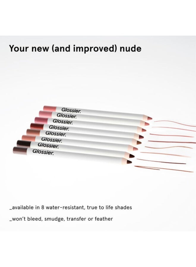 Glossier Lip Line Enhancing Pencil black cherry 1.2g - Image 4