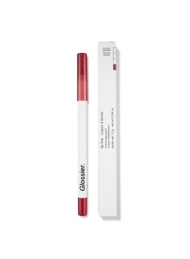Glossier Lip Line Enhancing Pencil black cherry 1.2g - Image 3