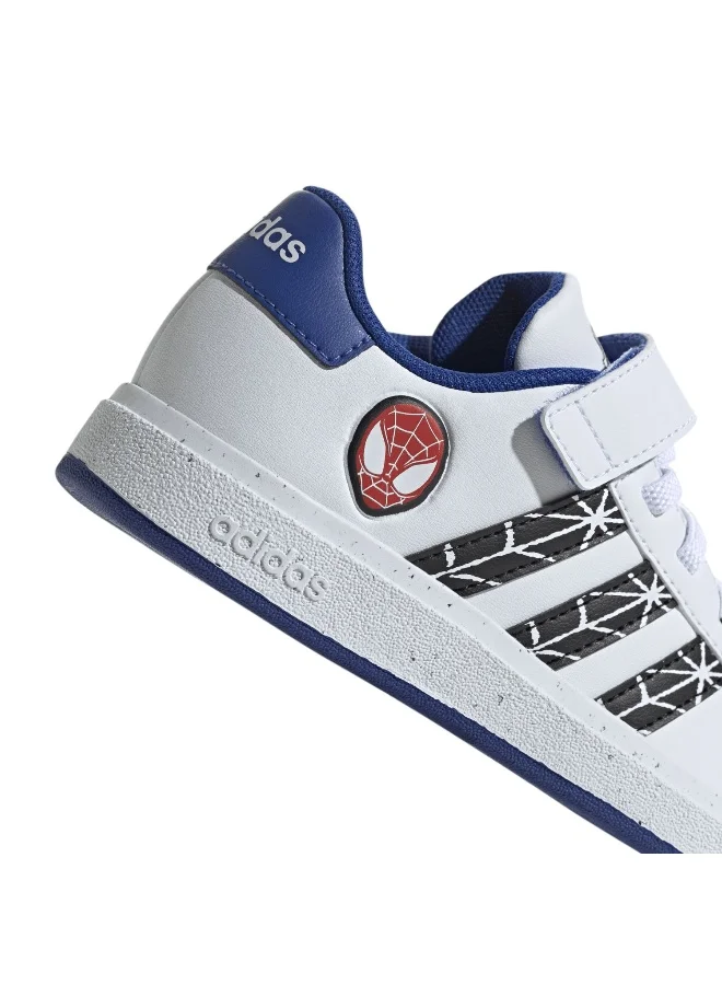 Adidas Grand Court Spider-Man El K White Sportwear Shoes 10K
