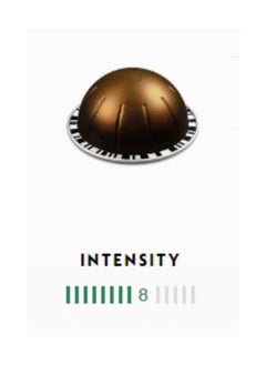 Nespresso Double Espresso Chiaro, Vertuo Range 10 Capsules (80ml)  - Image 3