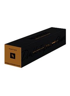 Nespresso Double Espresso Chiaro, Vertuo Range 10 Capsules (80ml)  - Image 1