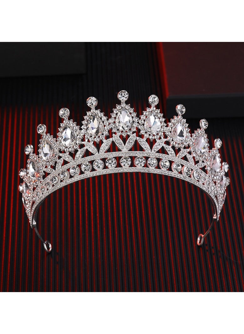 Mark Fairwhale Crystal Crown Crown Headband 
