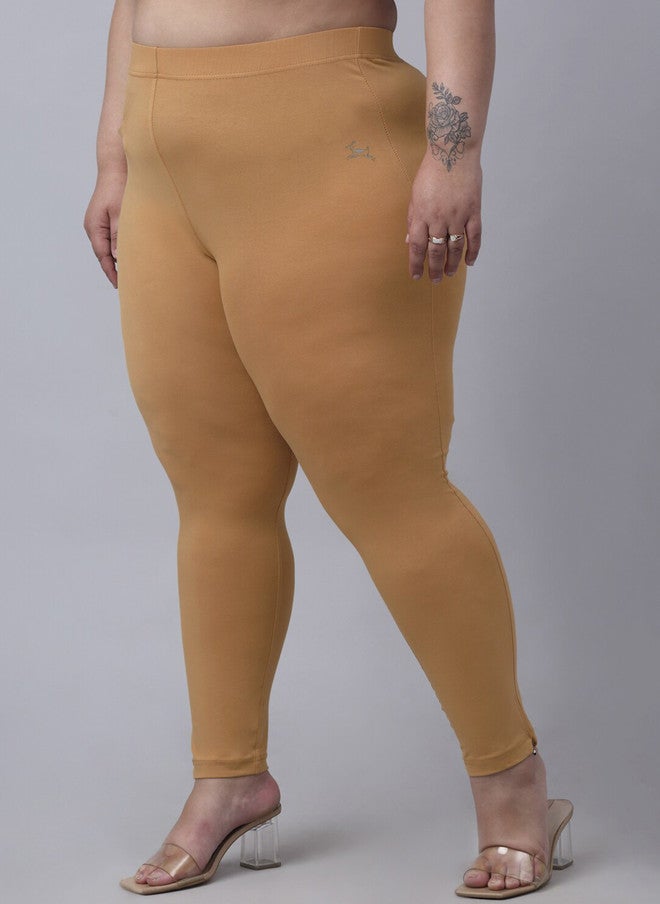 Trend Level Women Plus Size Super Regular Fit Easy Wash Casual Trousers - Image 2