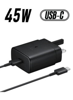 ELTRAZONE 45W USB C Charger,compatible Samsung Super Fast Charger Type C for Samsung Galaxy S22 Ultra/S22+/S22/S21 Ultra/S21 Plus 5G/Note 20 Ultra/S20/S20 Ultra/Tab S8 Ultra S8+,PPS Fast Wall Charger  - Image 1
