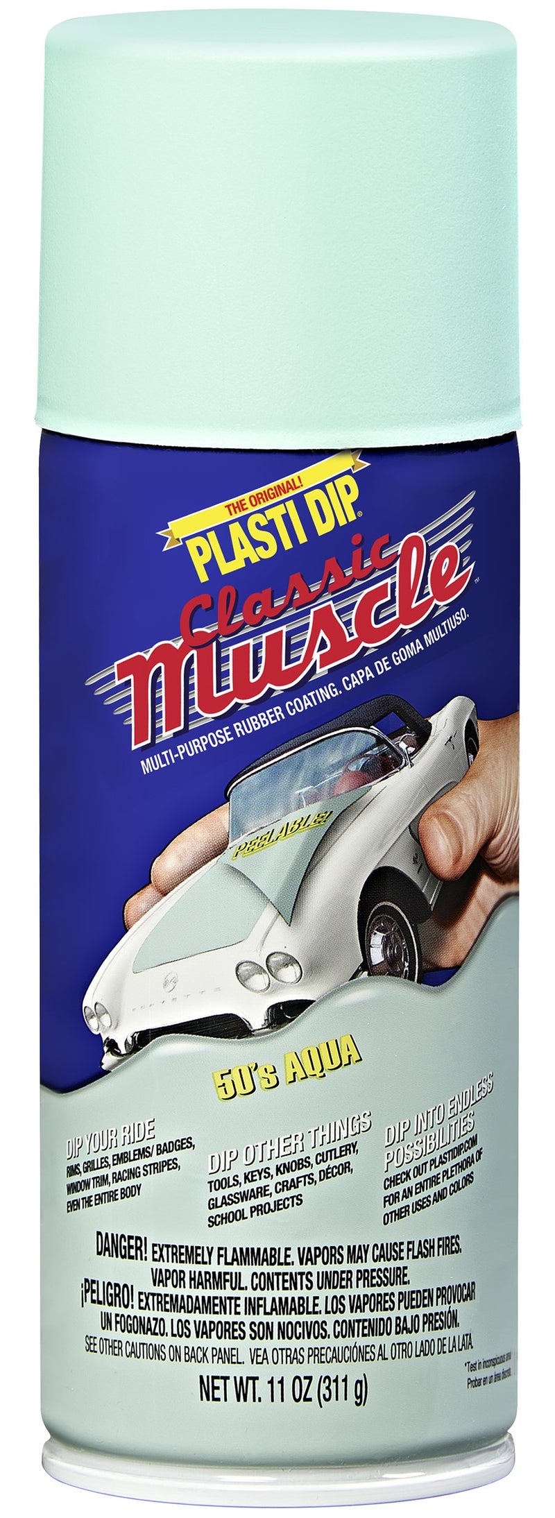 Plasti Dip Performix 11303 50s Aqua Classic Muscle Car Rubber Coating 11 oz