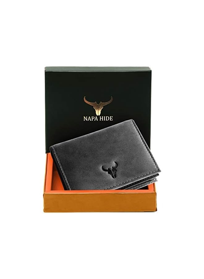 Napa Hide Mens Leather Wallet - Image 4