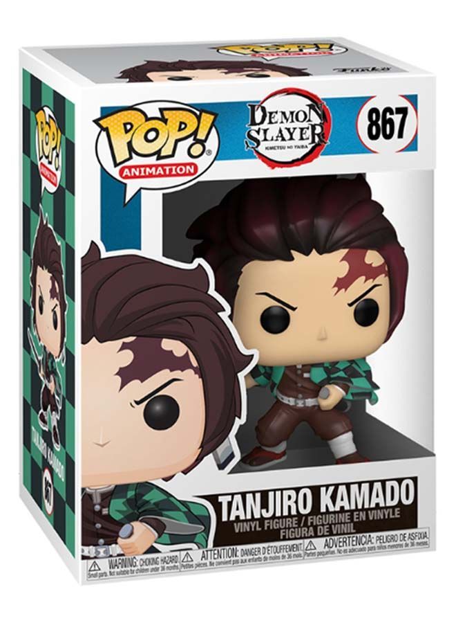 NIBEMINENT Demon Slayer Tanjiro Kamado Action Figure 3.75inch - Image 3