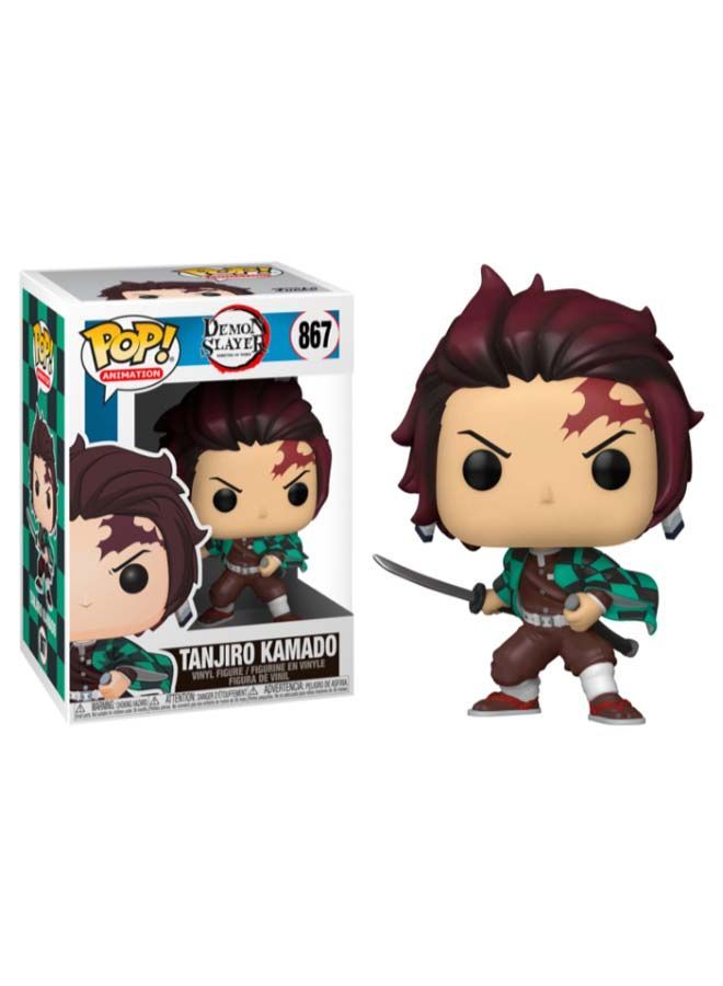 NIBEMINENT Demon Slayer Tanjiro Kamado Action Figure 3.75inch - Image 2