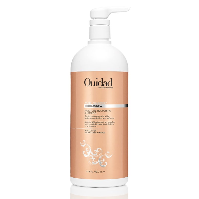 Ouidad Curl Shaper Good As New Moisture Restoring Shampoo 338 Fl Oz