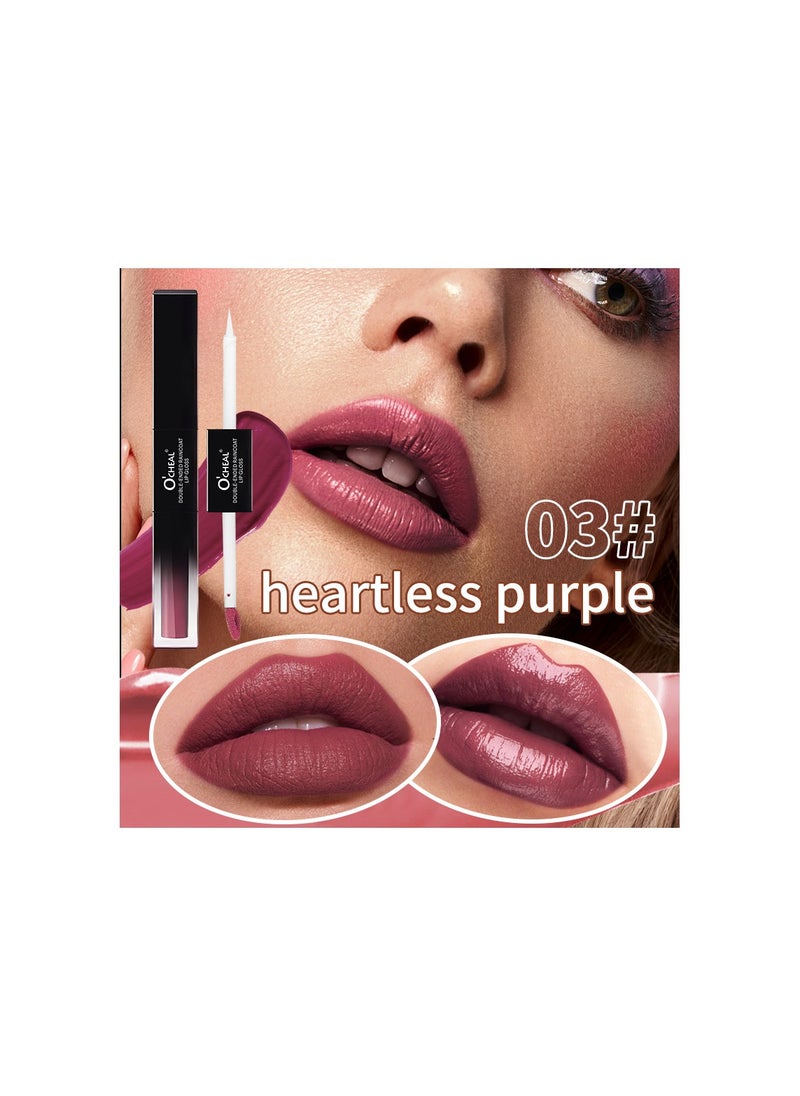 Me Now Dual Ended Longwearing Matte Liquid Lipgloss  Multicolour  - Image 4