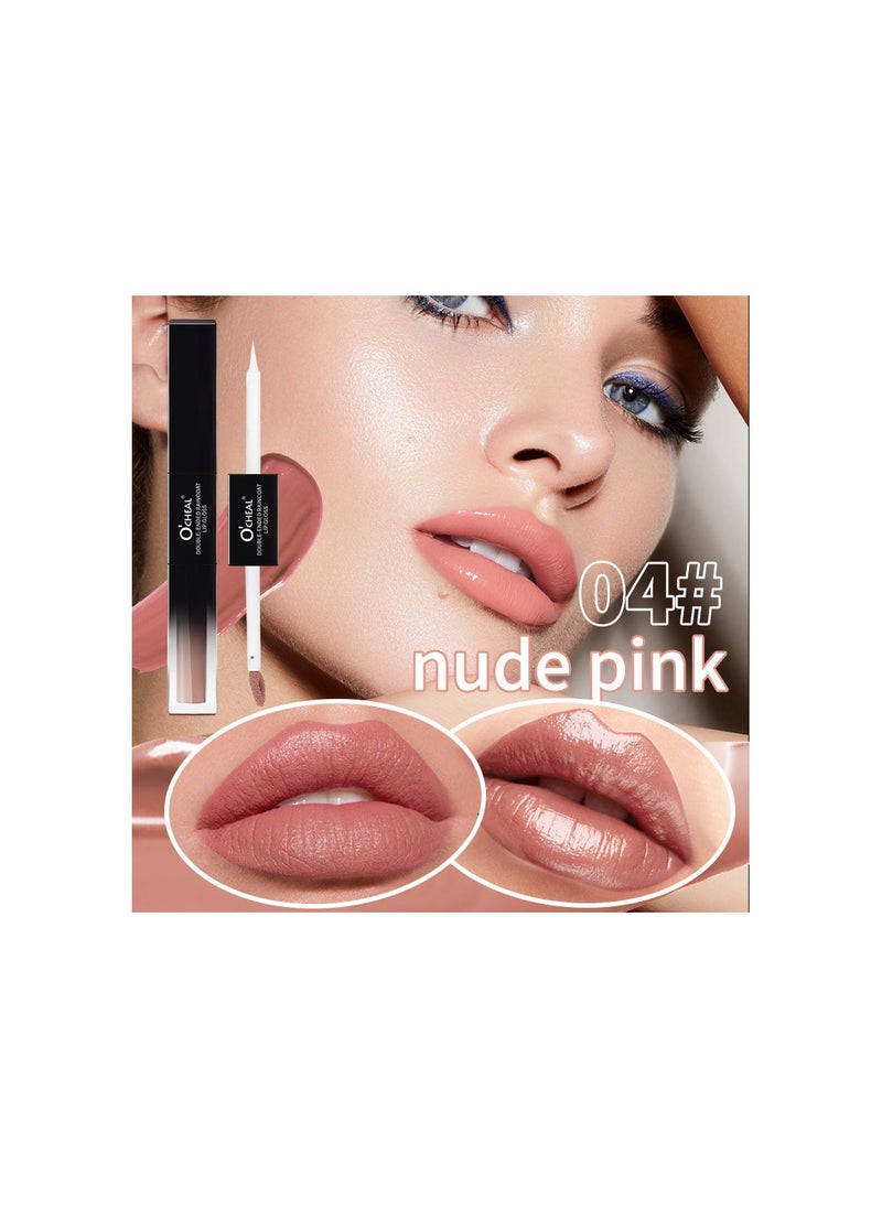 Me Now Dual Ended Longwearing Matte Liquid Lipgloss  Multicolour  - Image 5