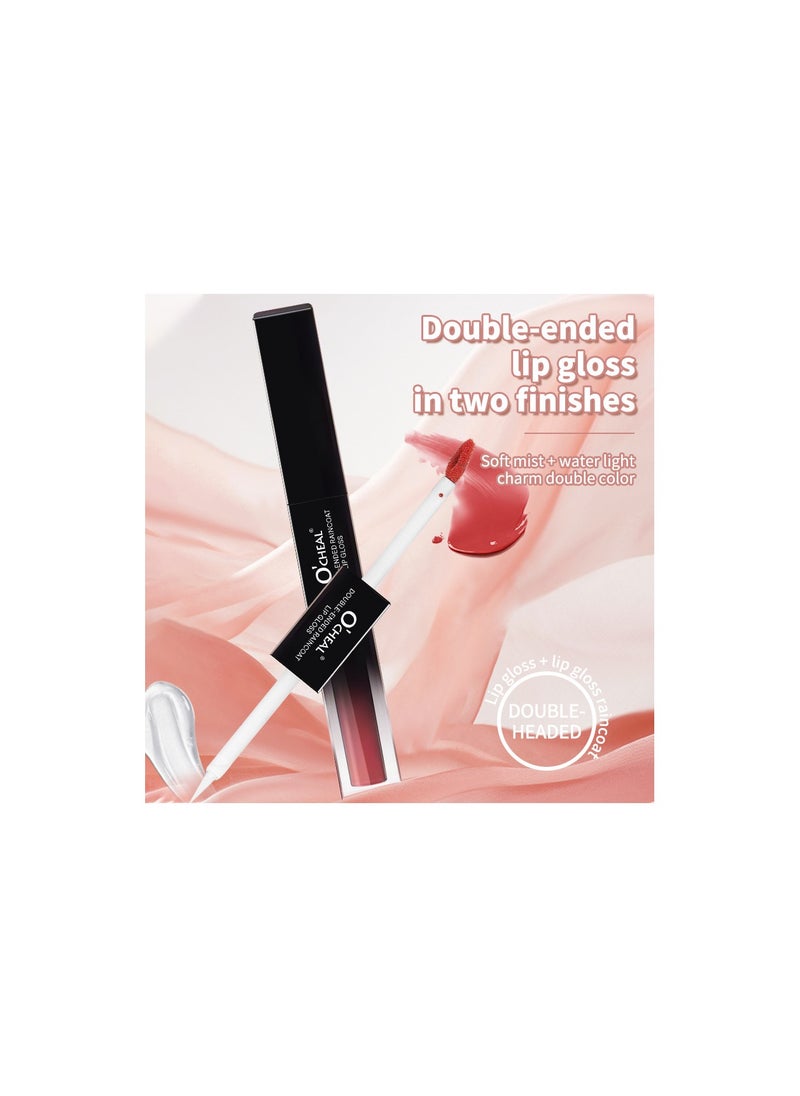 Me Now - Dual Ended Longwearing Matte Liquid Lipgloss  Multicolour - Image 1