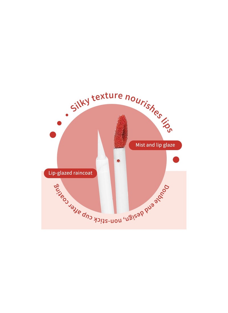 Me Now - Dual Ended Longwearing Matte Liquid Lipgloss  Multicolour - Image 1
