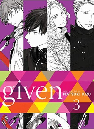 Given Vol 3 - pzsku/ZC29D7A5E7F866C7CC21AZ/45/_/1708446872/067b0c3f-1614-4b96-a19f-5577c2d31b86