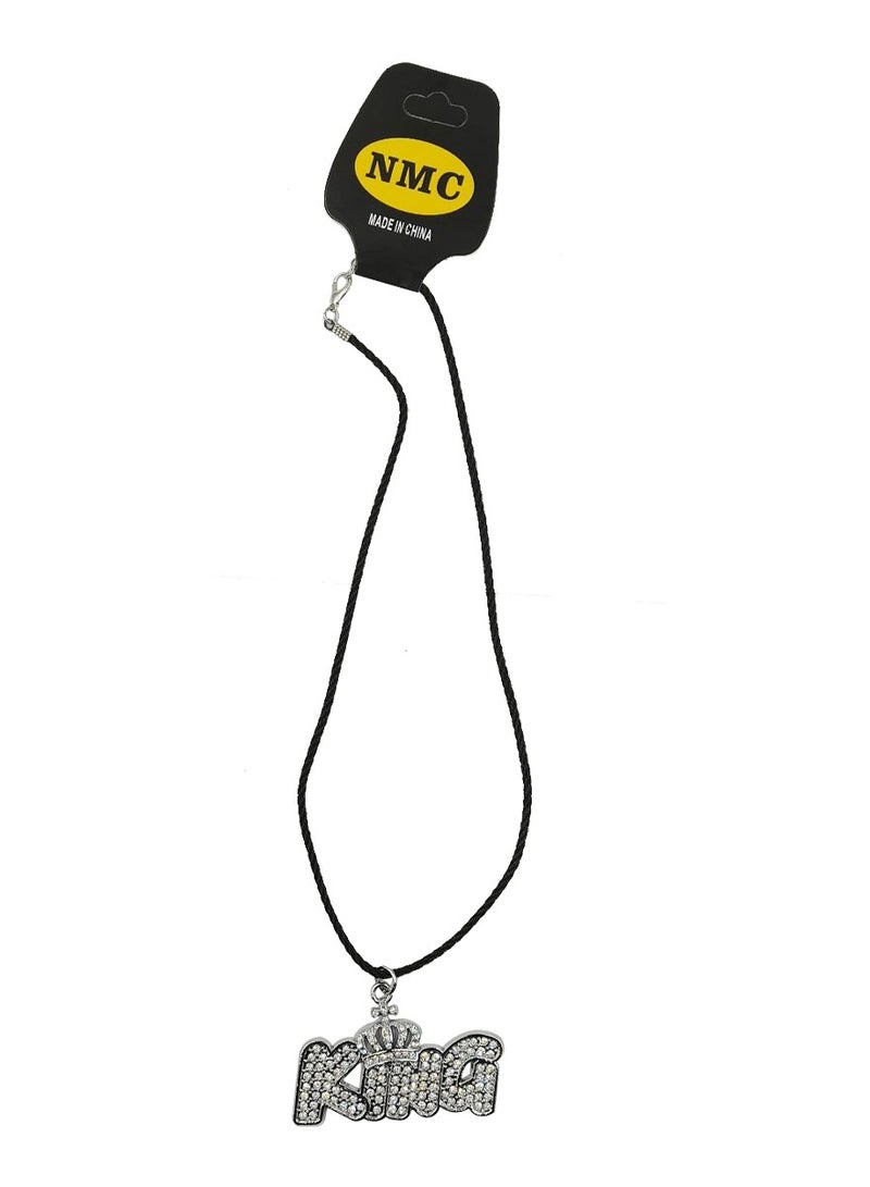 NMC Car Pendant Fancy Diamond KING Logo Fancy Pendant - Image 2
