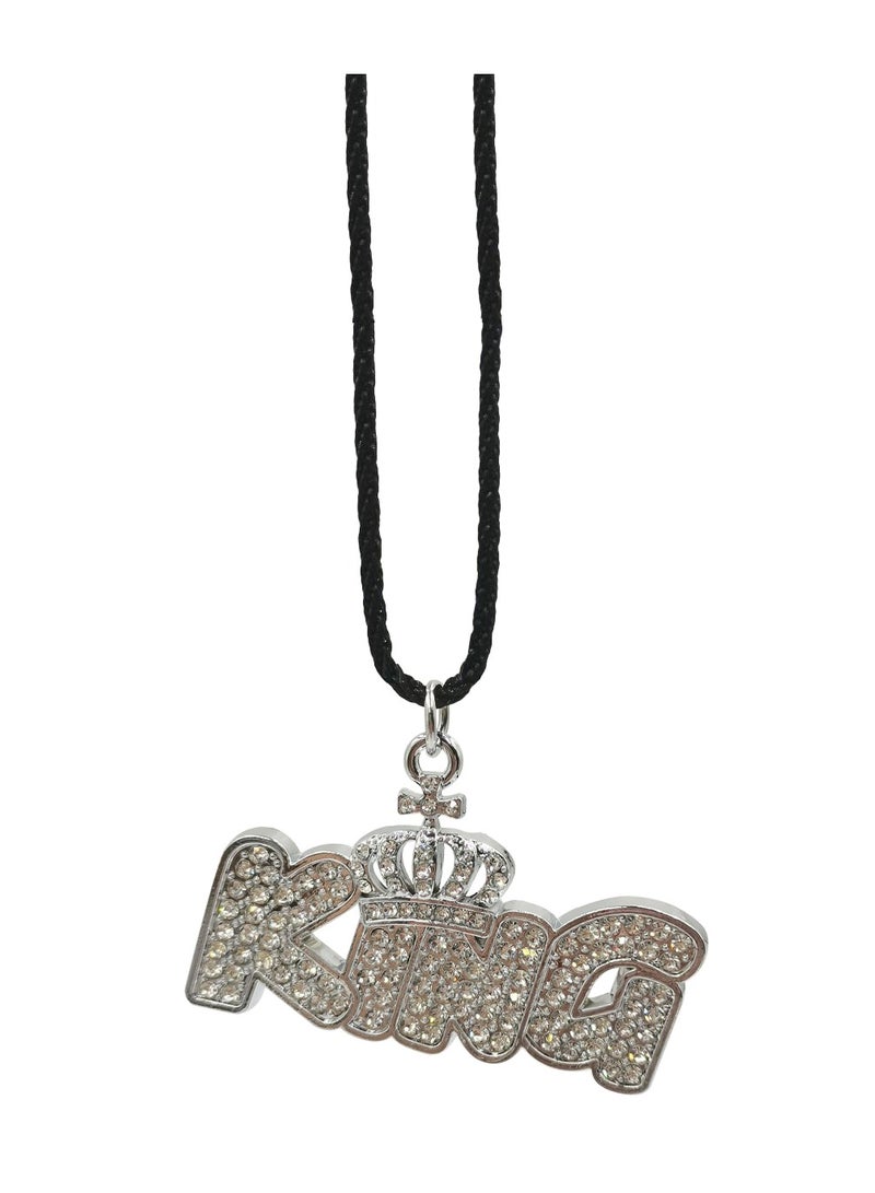 NMC Car Pendant Fancy Diamond KING Logo Fancy Pendant - Image 3
