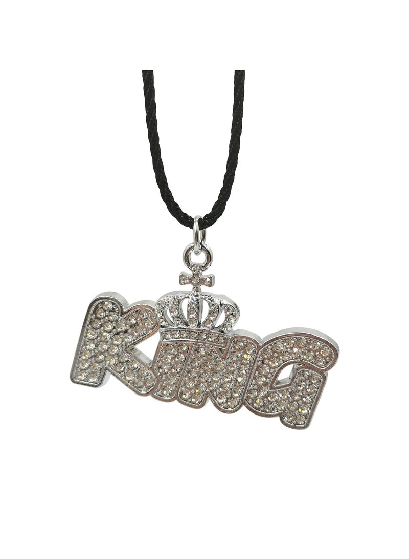 NMC Car Pendant Fancy Diamond KING Logo Fancy Pendant - Image 4