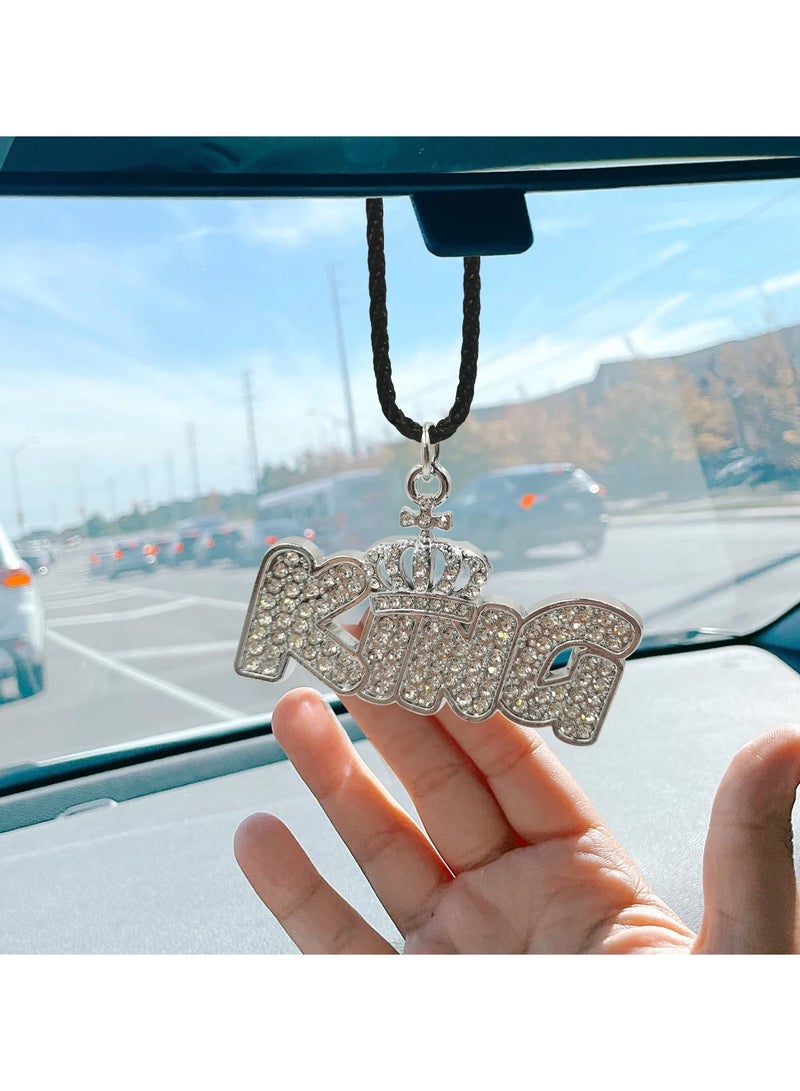 NMC Car Pendant Fancy Diamond KING Logo Fancy Pendant - Image 5