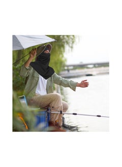 SYOSI 2 Pcs Balaclava Full Face Mask Summer for Sun Protection Breathable Long Neck Covers for Men Women Cycling Fishing  - Image 2