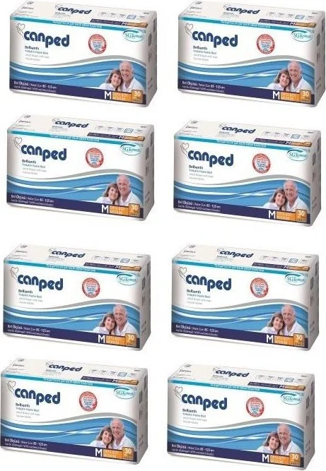كانبد  Waistband Patient Diaper Medium Medium 240 Pieces