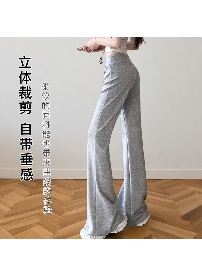 Moonbadi Autumn Fashion Drawstring High-Waist Slimming Wide-Leg Pants, Casual And Skin-Friendly Comfort - Image 5