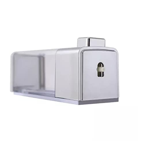 BATH GURU ABS Wall Mounted 350 Ml Soap Shampoo Sanitizer Lotion Gel Dispenser Liquid Handwash Soap Dispenser for Bathroom Kitchen (WC) - Image 3