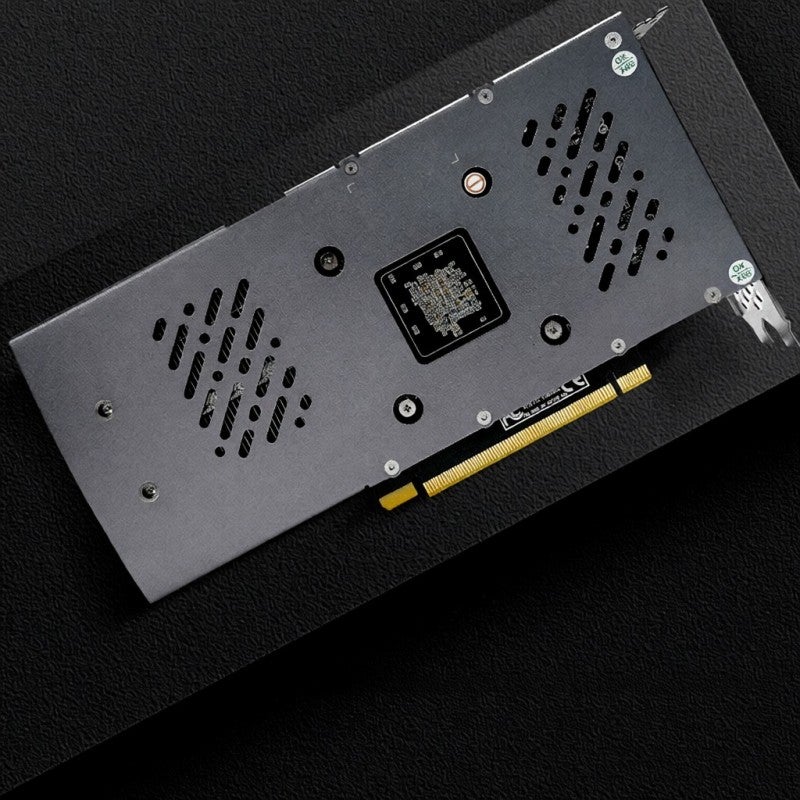 بطاقة رسومات ذاكرة GDDR6 سعة 8 جيجابايت - جهاز كمبيوتر ألعاب مع معالج عالي الأداء بنسبة 5 نانومتر - نظام تبريد بأوعية حرارية من النحاس المطلع بالنيكل ممتاز للوحدة المعالجة الرسومية للعب عالي الكثافة وإنشاء المحتوى وتحديث الكمبيوتر وشاشتات متعددة - Image 4