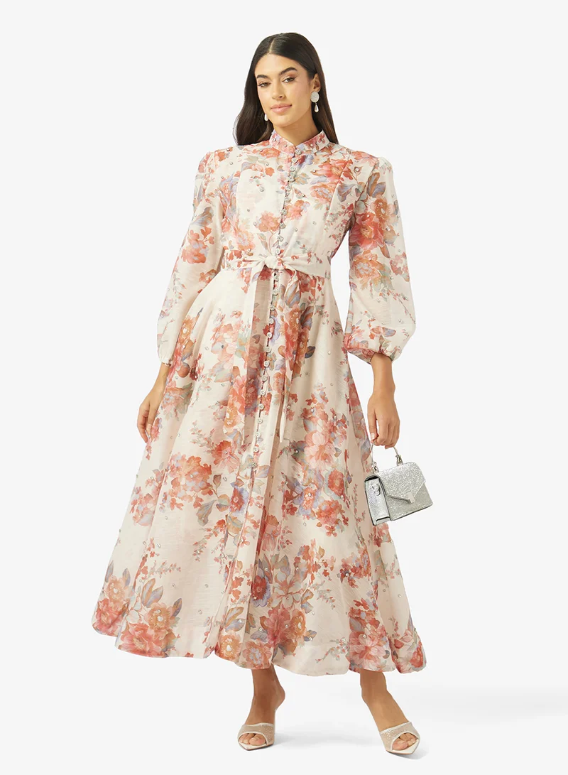 Khizana  Floral Print Dress for Women | Best Price UAE