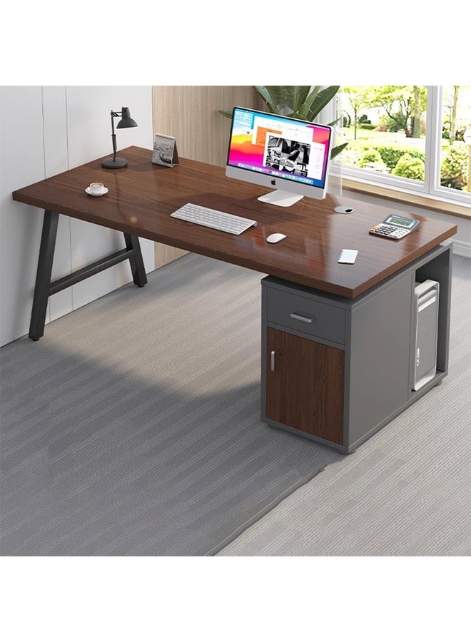 keke Executive Office Desk and Multifunction Computer Table 140 CM - Image 1