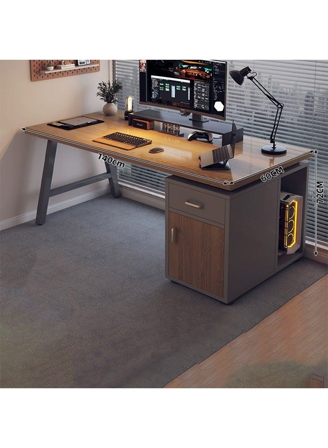 keke Executive Office Desk and Multifunction Computer Table 140 CM - Image 2