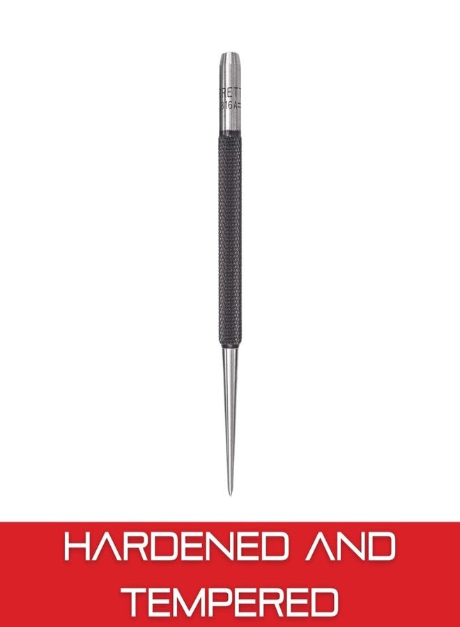 ستارريت مثقاب ثقوب فولاذي من ستاريت بمقبض مُسنن لتثبيت دقيق وإمساك آمن - فولاذ مُقسّى ومُقسّى، بطول 4 بوصات، وقطر 5/64 بوصة، مُدبب - 816A - Image 5