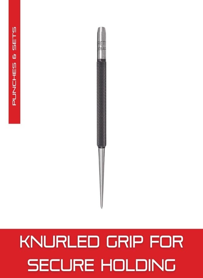 ستارريت مثقاب ثقوب فولاذي من ستاريت بمقبض مُسنن لتثبيت دقيق وإمساك آمن - فولاذ مُقسّى ومُقسّى، بطول 4 بوصات، وقطر 5/64 بوصة، مُدبب - 816A - Image 4