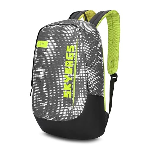 Skybags Tribe 04 Backpack Black - Image 5