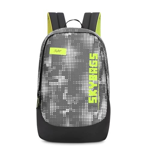 Skybags Tribe 04 Backpack Black - Image 1