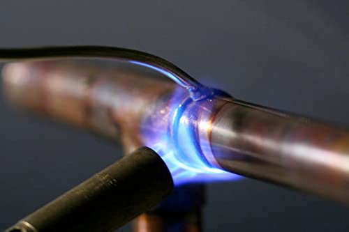 AIM Lead-Free Plumbing Solder, Silver Bearing, 0.125inch dia, 1 Lb Spool - Image 2