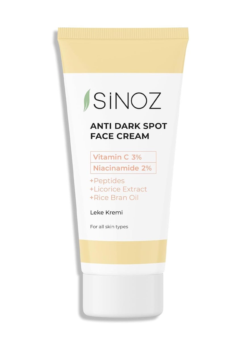 SINOZ AntiDark Spot Face Cream 