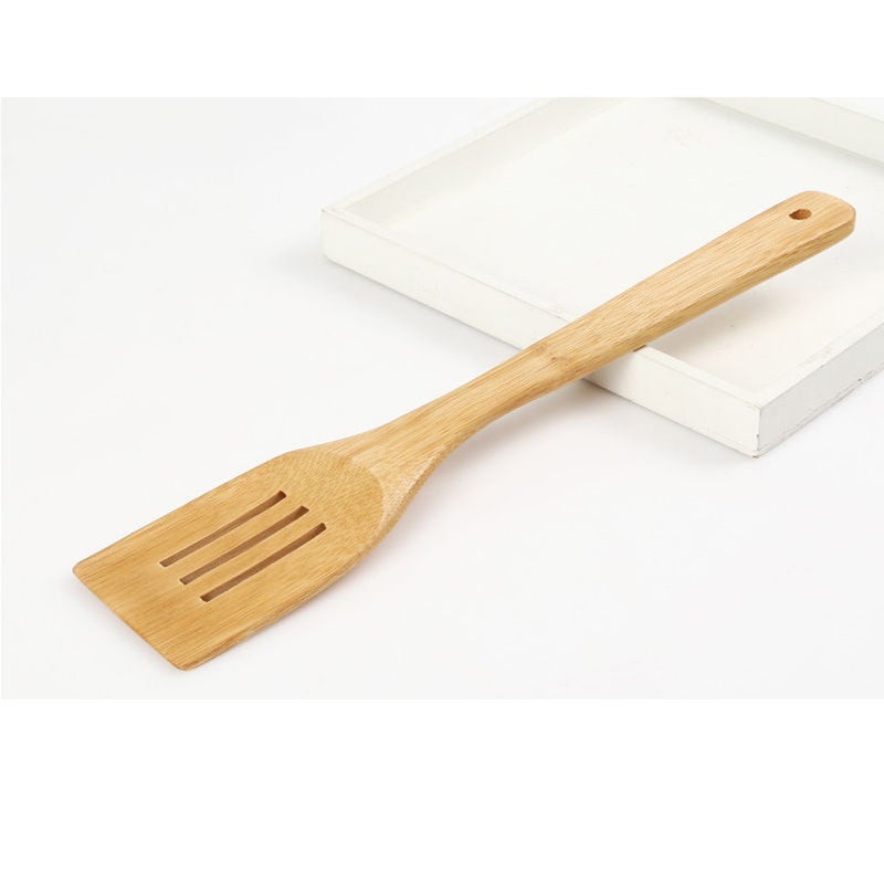 6pcs Handle Cooking Spoons Spatulas Set Kitchen Utensil for Home - Image 4
