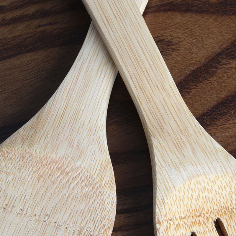 6pcs Handle Cooking Spoons Spatulas Set Kitchen Utensil for Home - Image 2