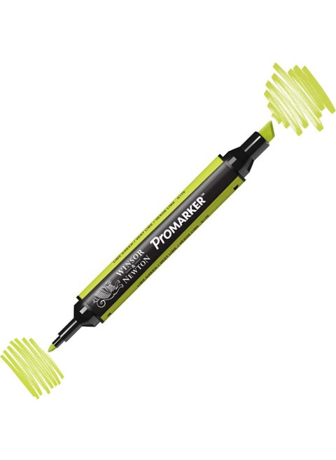 Winsor Newton Letraset Promarker Pen G178 Lime Green