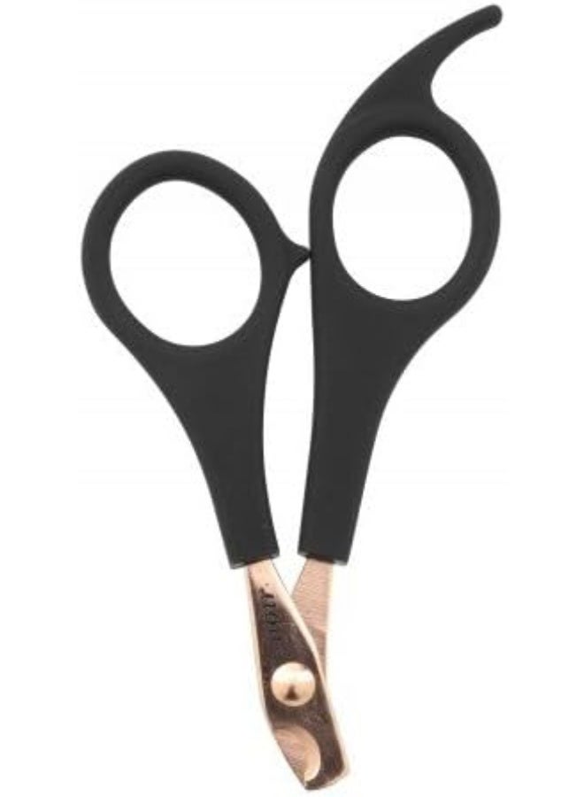 Ebi Noir Nail Scissor for Dogs 10.8x6cm - Ergonomic Stainless Steel Trimmer