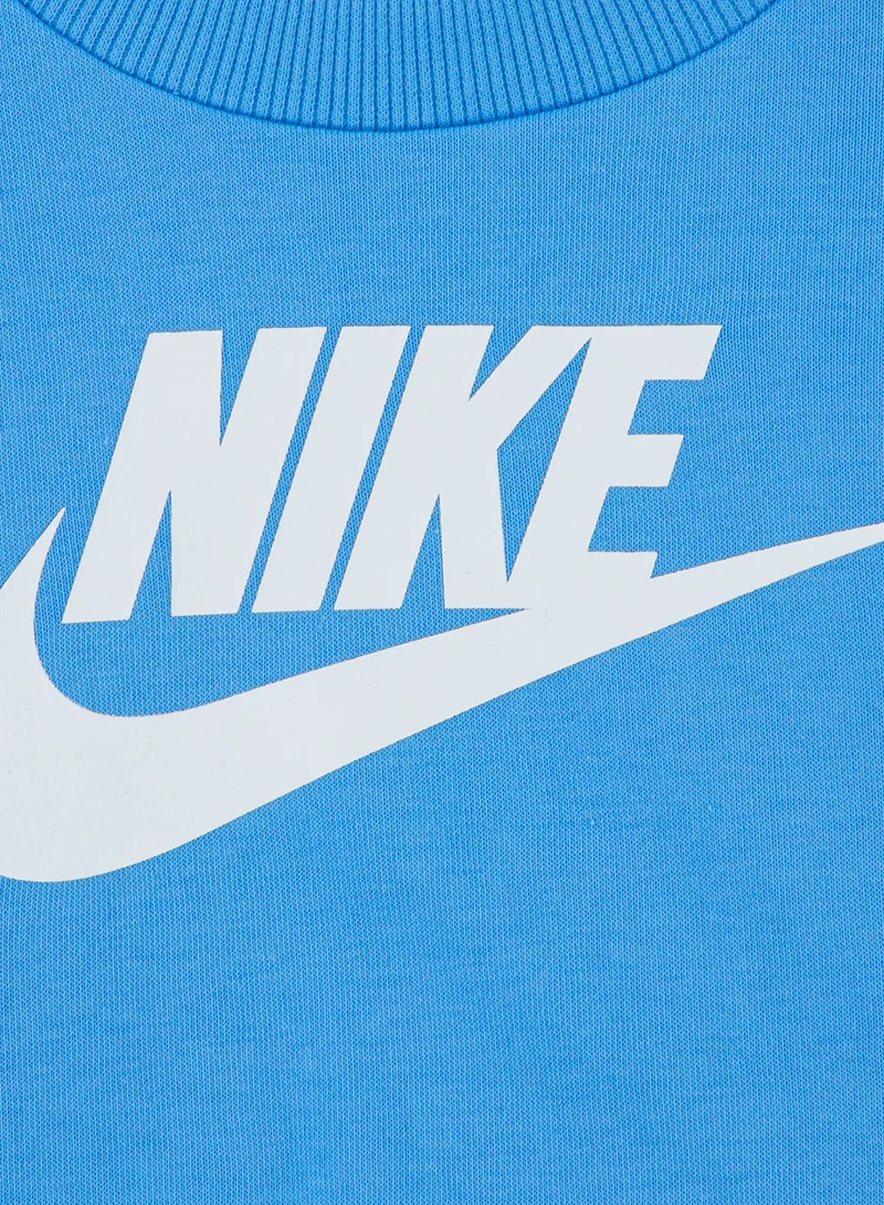 Nike UNIVERSITY BLUE Kids French Terry Sweatshirt  | Best Price UAE