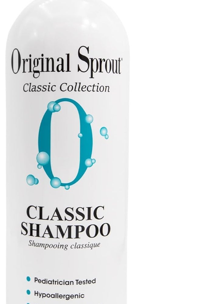 Original Sprout Sulphate Free Classic Shampoo - 946 ml for All Hair Types - Image 1