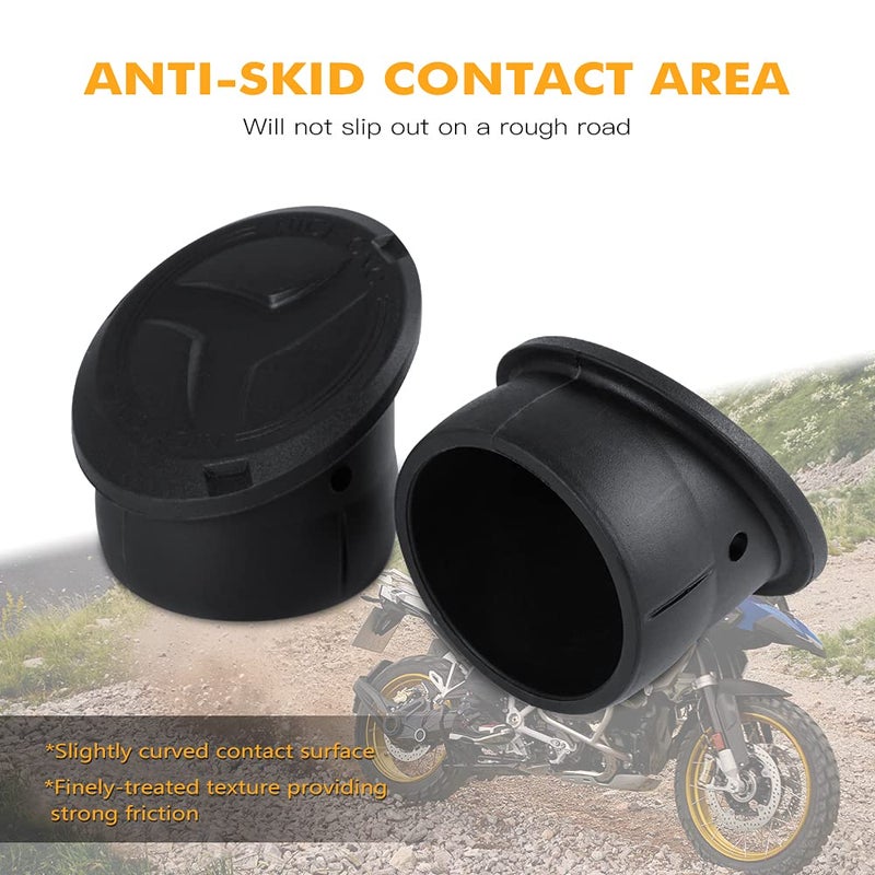 NICECNC 11PCS Motorcycle Frame Hole Caps Cover Plug Compatible with BMW R1250 GS/Adventure, R1200 GS LC 2013-2018, R1200 GS LC Adv 2014 2015 2016 2017 2018 2019 2020 2021 2022, R1250GS Accessories - Image 5