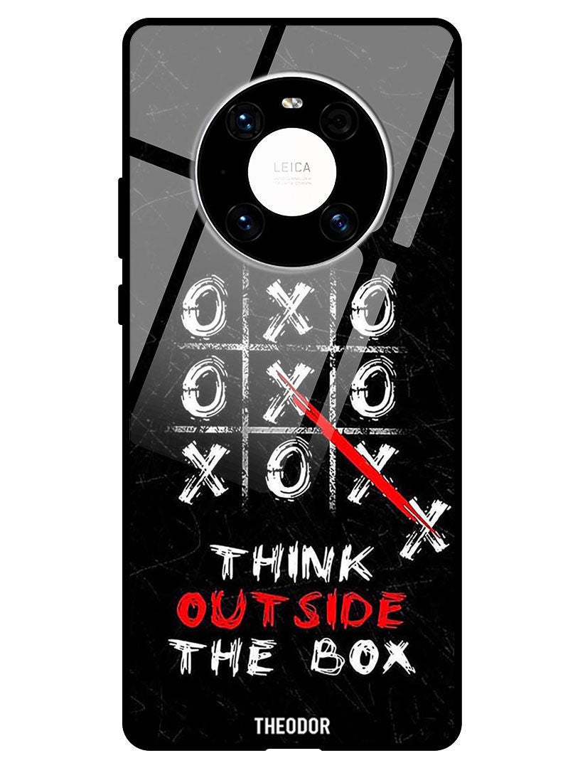 Theodor Protective Tempered Glass Case Cover HUAWEI MATE 40 PRO 5G  Think out of the box - Image 1