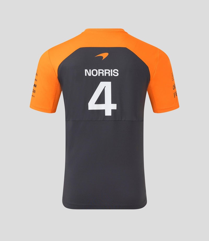 Castore McLaren F1 2025 Men's Lando Norris Team T-Shirt (Phantom, XL) - Image 3