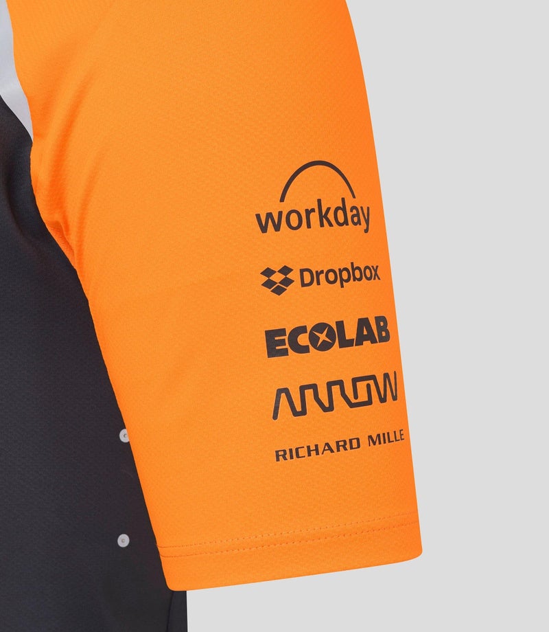 Castore McLaren F1 2025 Men's Lando Norris Team T-Shirt (Phantom, XL) - Image 5