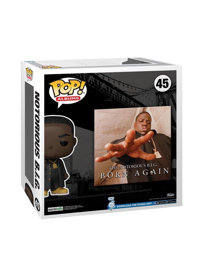 Funko Pop! Albums: The Notorious B.I.G. - Born Again, Biggie Smalls - Image 3