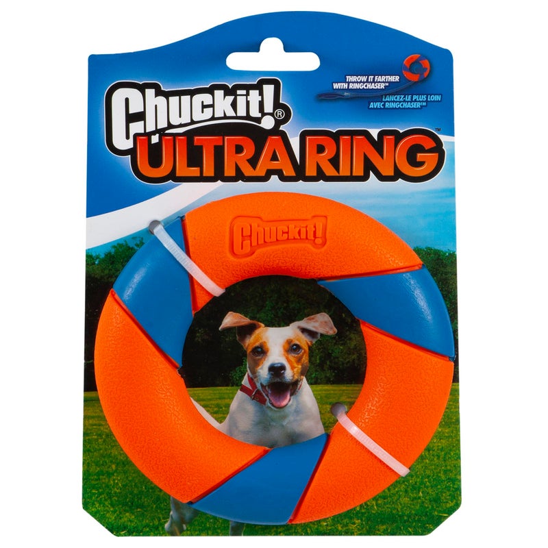 Chuckit UltraRing Fetch and Chase Outdoor Dog Toy All Breeds - Image 2