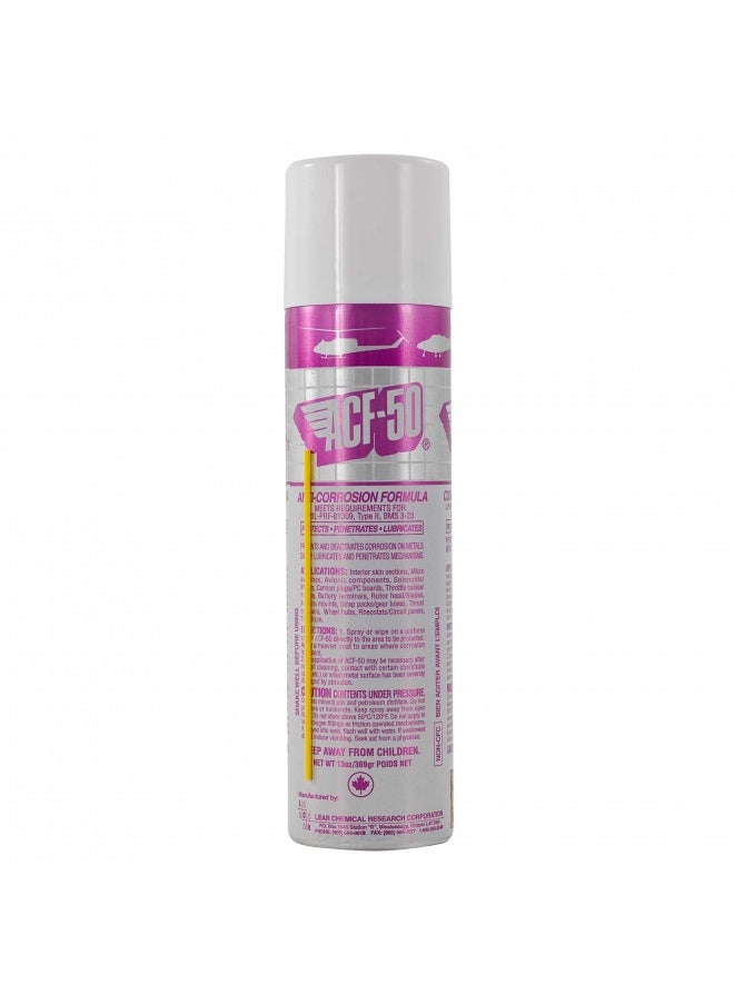 Generic Acf-50 Anti-Corrosion Lubricant Compound - 13 Oz Aerosol - Must Ship Ground! 