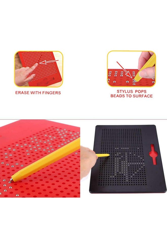 vGRASSP Magpad Play Magnetic 12 Inch Large Erasable Doodle Writing Educational And Learning Aid Pad For Kids - Colour As Per Stock (Drawing Board Big) - Image 1